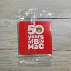 Mcdonalds 50 Years Of Big Mac Coin 1968-1978 Free Shipping 
