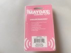 New Pink Mayday Mini Loud Alarm Self Defense Personal Emergency Led Keyring