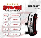 1 X Farabi Boxing Thai Pads Mma Kickboxing Strike Shield Punching Training Pads