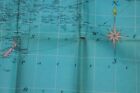 Huge Vintage Hammond s Classic Map Of The World