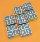 Uncle Goose Asl Blocks Wood Handmade New Eco Friendly Sign Language Tool Usa