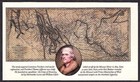 10 Mint Lewis   Clark Expedition Stamps   Map  Missouri River Landing  Omaha Ne