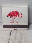 Flamingo Casino Las Vegas Nevada Vintage Embossed Matchbook 30 Count Unstruck