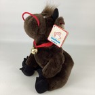 Applause Ferdinand Bull Plush Hand Puppet Stuffed Animal Vintage 1989 Tags 80s