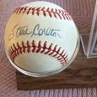 Steve Carlton Autographed Rawlings Official National League Baseball