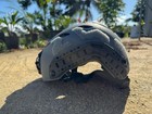 Ops Core Fths Carbon Helmet Large Neutral Grey Tactical Military Fast