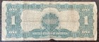 1899  1 Silver Certificate Black Eagle Note Large Size Currency