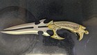 Gil Hibben Replica Dagger As Seen In Star Trek Nemesis Held By Tom Hardy shinzon