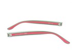 G1n Without Tags Gucci Gg1119 51n Red Green Replacement Arms Eyeglasses Sunglass
