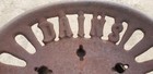 Antique Cast Iron Dains   Early John Deere   Tractor Seat John Deere Bought Dain