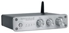 Rockville Bluamp 21 Silver 2 1 Channel Bluetooth Home Audio Amplifier Receiver