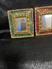 Set Of Two Vintage Italian Mirrors
