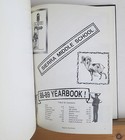 1989 Sierra Middle School Yearbook - Tucson  Arizona Az Junior High Annual