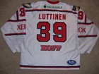 Arttu Luttinen Hifk Game Worn Jersey