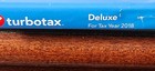 Intuit Turbotax Deluxe Federal   State 2018 Tax Software
