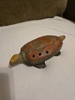 Clay Turtle Ocarina Flute W  6 Holes  Large