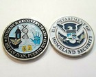 Hsi San Juan Puerto Rico Police Challenge Coin Homeland Security Cbp Policia