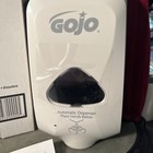 Gojo 2740-01 Tfx Touch Free Soap Dispenser Wall Mount Gray Touchless Automatic