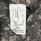 Us Army Combat Uniform Jacket Mens Medium Long Acu Digital Camo Cotton Blend