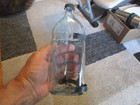Adell Chemical Company--vintage Glass Washer Bottle With Bracket