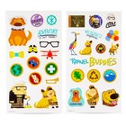 Disney Pixar Up 32-ounce Twist Spout Water Bottle And Sticker Set