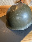 World War Ii Helmet  You Can See A Number On The Last Picture If You Blow It Up 