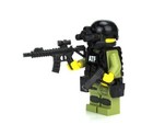 Atf Special Response Team Srt Officer - Custom Military Minifig