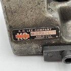 Ko Lee Tail Stock No  B922l B921 Lh Left Hand