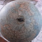 Charles W  Holbrook Antique Terrestrial Globe  C  1890 s Original Cast Tripod