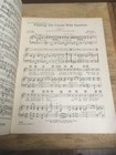 Vtg Sheet Music Painting The Clouds With Sunshine  Gold Diggers Of Broadway 1929