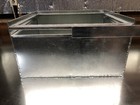 21 1 4 x24 3 4 x10    Tall Galvanized Return Filter Furnace Stand 1    Filter Rack