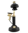 Vintage Style Candlestick Phone Decorative Model Telephone Desktop Home Office