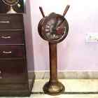 43  Vintage Brass Order Engine Room Working Ship Telegraph Maritime Decor Gift