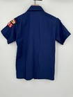 Boy Scouts Of America Boys Blue Uniform Button Shirt Venturing Bsa Youth Large