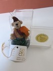 Little Gem Teddy Bears  autumn Sprite  Ak145 By Designer Deborah Canham