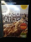 National Geographic Road Atlas Adventure Edition Usa Canada Mexico Spiral Map