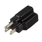 20pack Etl Listed Nema 5-15p To 5-15 20r  comb 20amp T Blade   ac Power Adapter