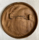 Vintage Ceramic Eagle  Wall Plaque By  La Mirada In La Mirada  Ca Usa 1930s Mcm