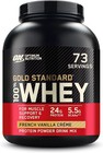 Optimum Nutrition Gold Standard 100  Whey    Protein 5lb Muscle Support   Recovery