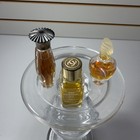 Vtg Designer Mini Perfume Splash Bottle Lot Chanel Givenchy Chantilly Houbigant