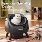 Catlink 5g Self Clean Cat Litter Box   Automatic Litter Box For Multiple Cats