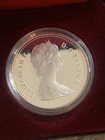 1984 Canadian Elizabeth Ii  toronto Canoeing  Silver Dollar D G Regina