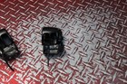 1998 - 2005 Harley Softail Oem Black Control Switch Covers Dnd