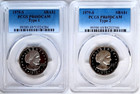 1979-s Type-1   Type-2 Complete Collection-dollar To Cent-pcgs Pr69 Dcam-12 Coin