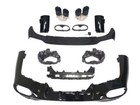 Rear Bumper Diffuser For Mercedes Cla Class W118 C118 Cla45s Amg Lip Splitter