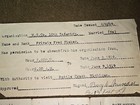 Wwi Us Army Passes Named To Private Fred Fisher Dated 1919