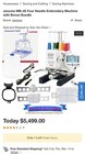 Janome Mb-4se Embroidery Machine - Brand New
