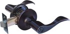 Constructor Privacy Bed bath Rm Lever Door Oil Rubbed Bronze Knob Handle Lockset