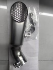 Moto Exhaust Muffler Tips Mid Link Pipe System For Aprilia Rsv4 2015 2017-2025