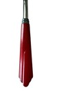 Set 8 Teaspoons Brite Red Bakelite Handle Art Deco Mid Century Flatware